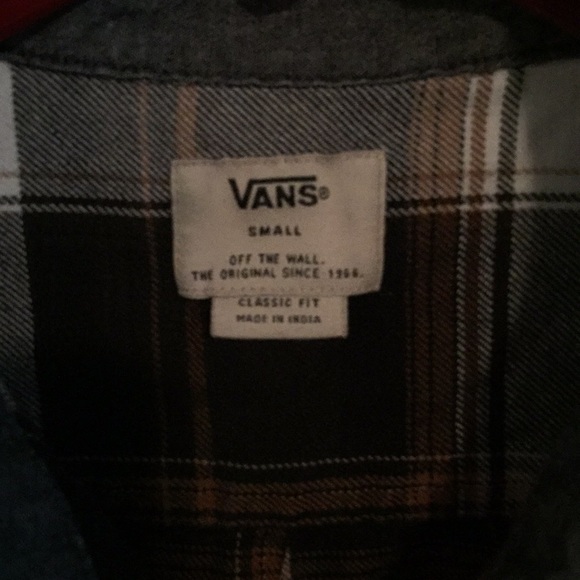 Vans flannel - Picture 2 of 2